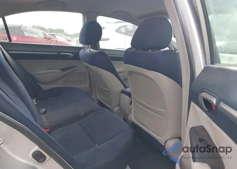 2007 Honda Civic Hybrid z USA, uszkodzony, nr VIN JHMFA36227S023732